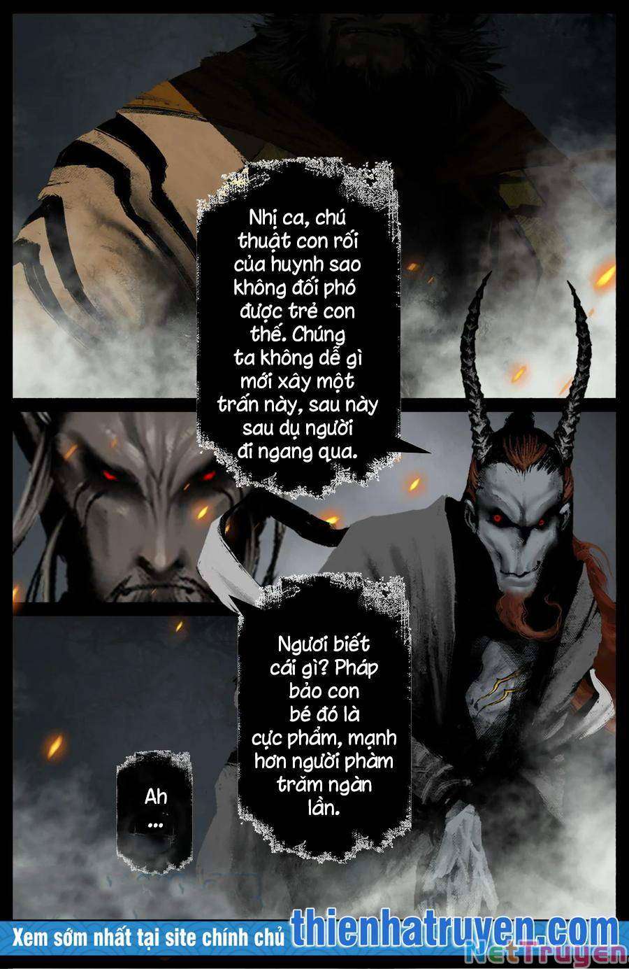 Truyện Tranh Tây Du Ký Ngoại Truyện trang 3