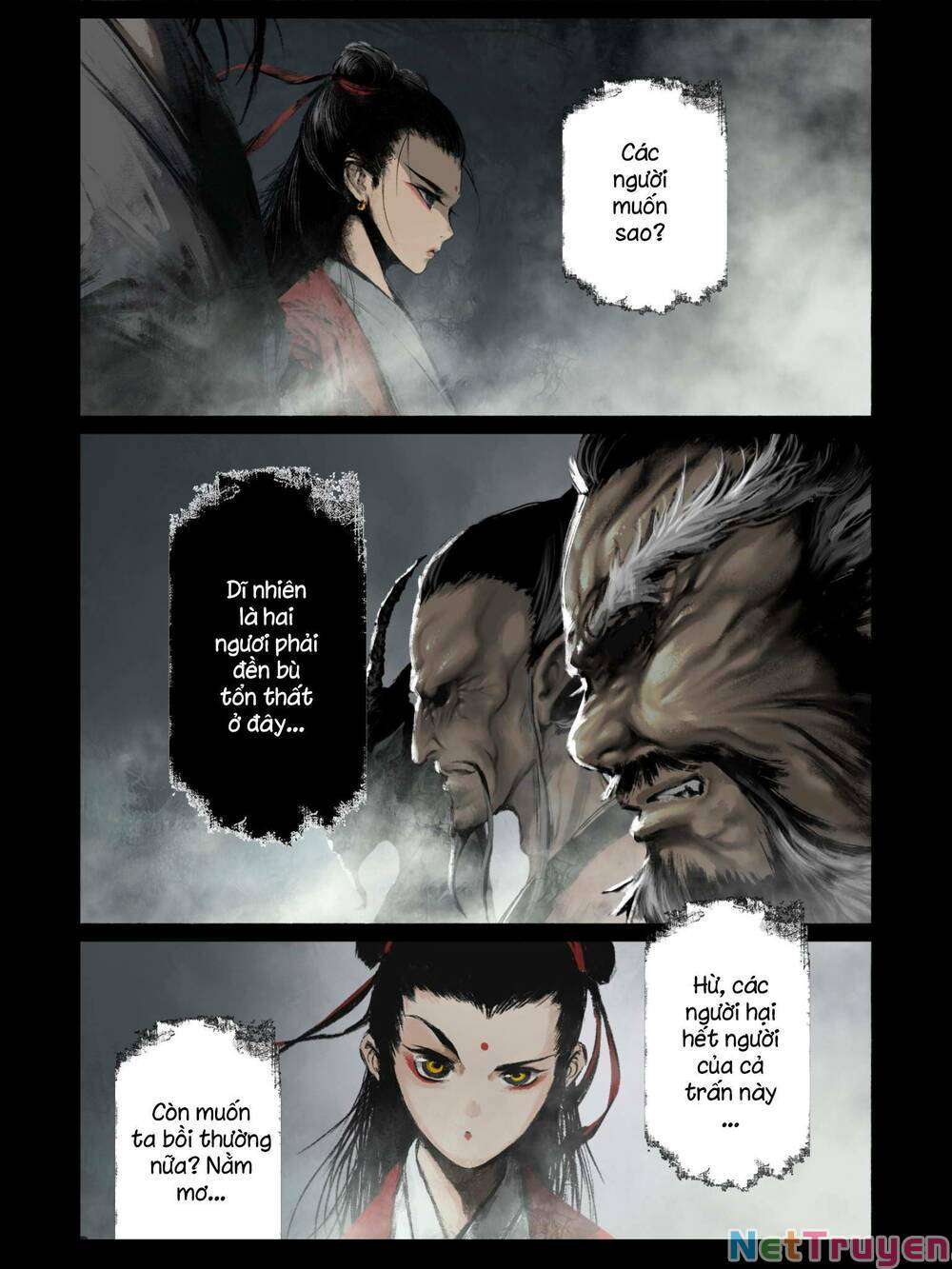 Truyện Tranh Tây Du Ký Ngoại Truyện trang 3