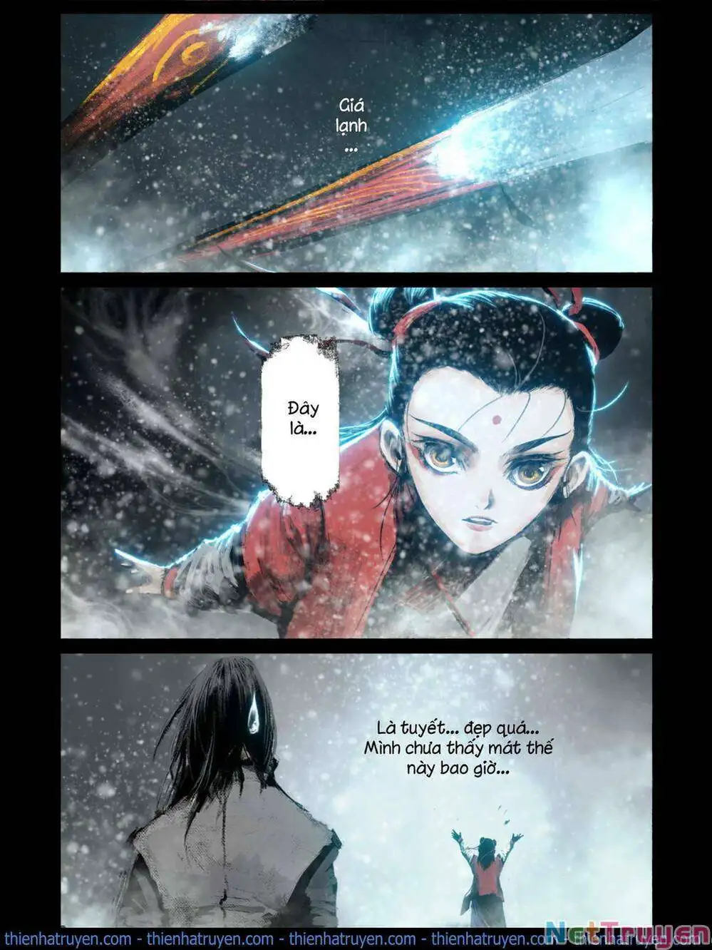 Truyện Tranh Tây Du Ký Ngoại Truyện trang 3