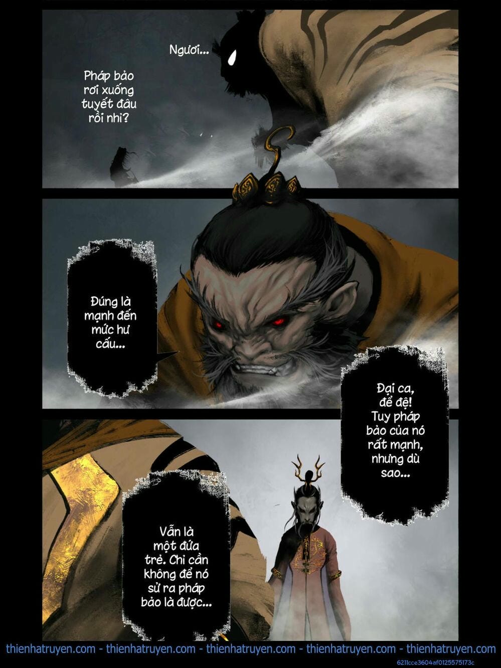 Truyện Tranh Tây Du Ký Ngoại Truyện trang 3