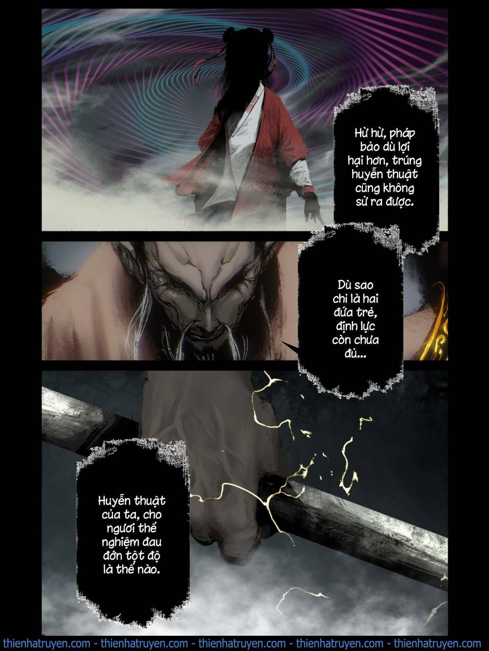 Truyện Tranh Tây Du Ký Ngoại Truyện trang 3