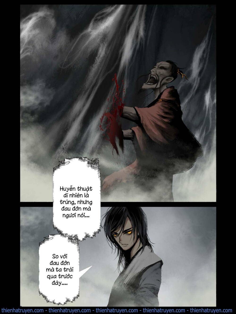 Truyện Tranh Tây Du Ký Ngoại Truyện trang 3