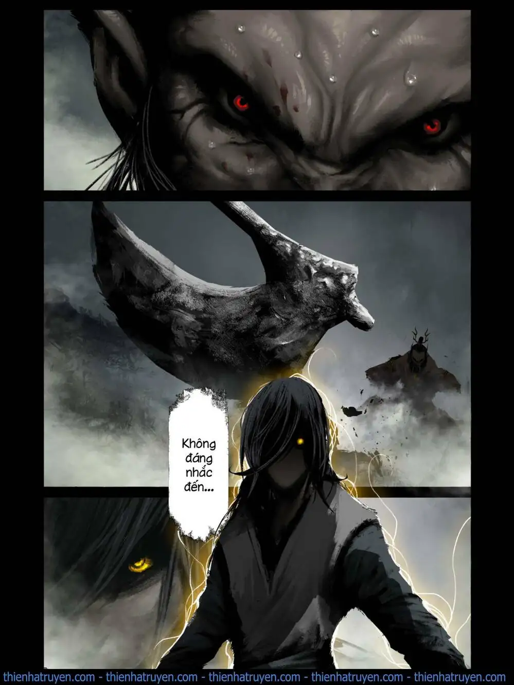 Truyện Tranh Tây Du Ký Ngoại Truyện trang 3