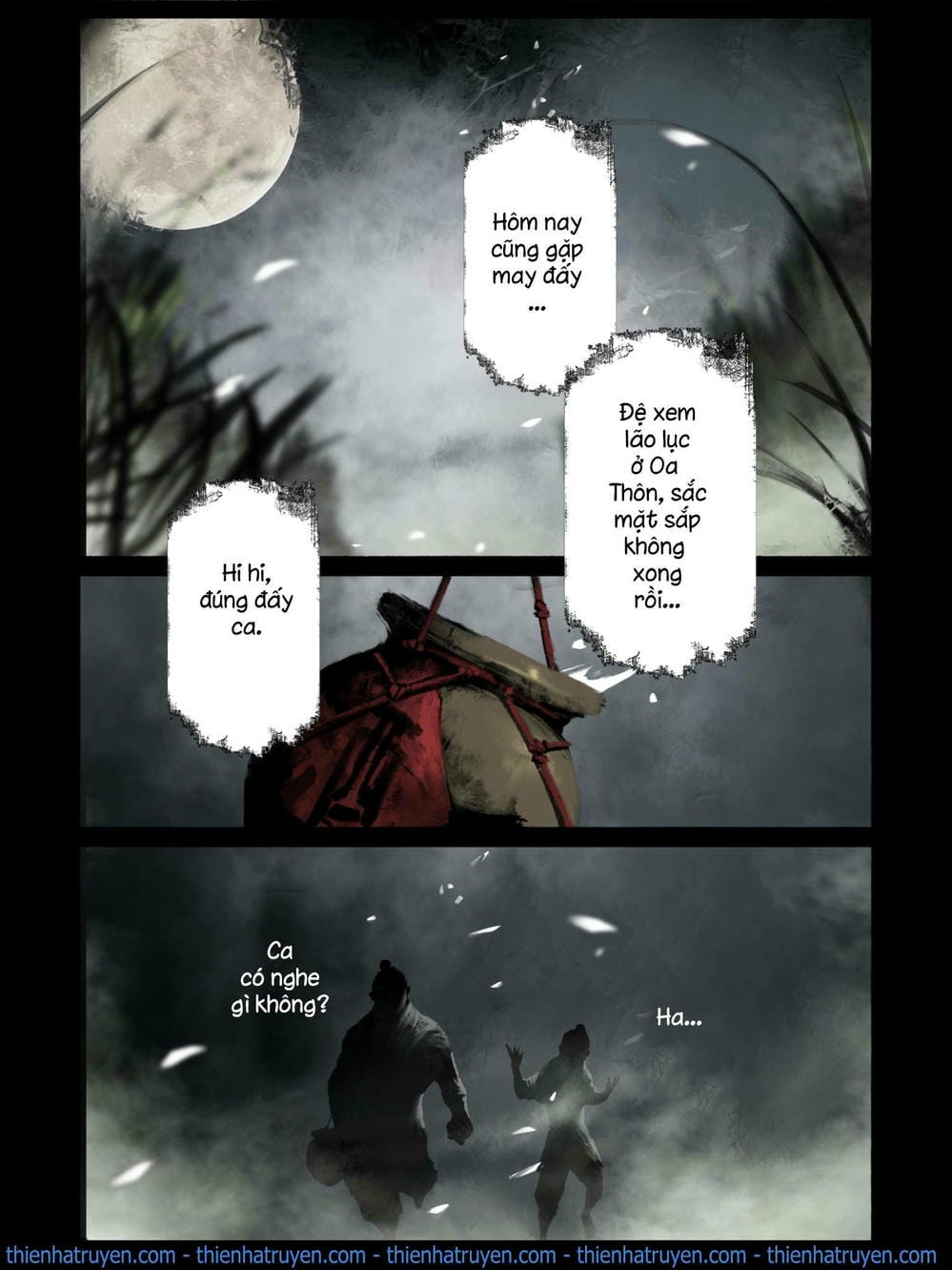 Truyện Tranh Tây Du Ký Ngoại Truyện trang 3