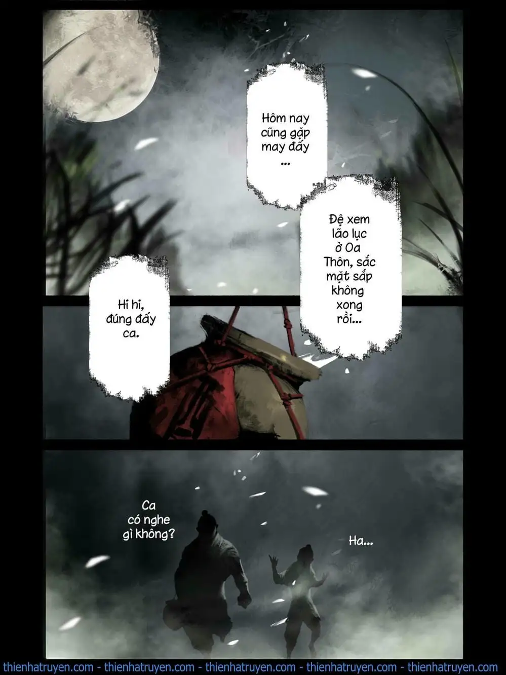 Truyện Tranh Tây Du Ký Ngoại Truyện trang 3