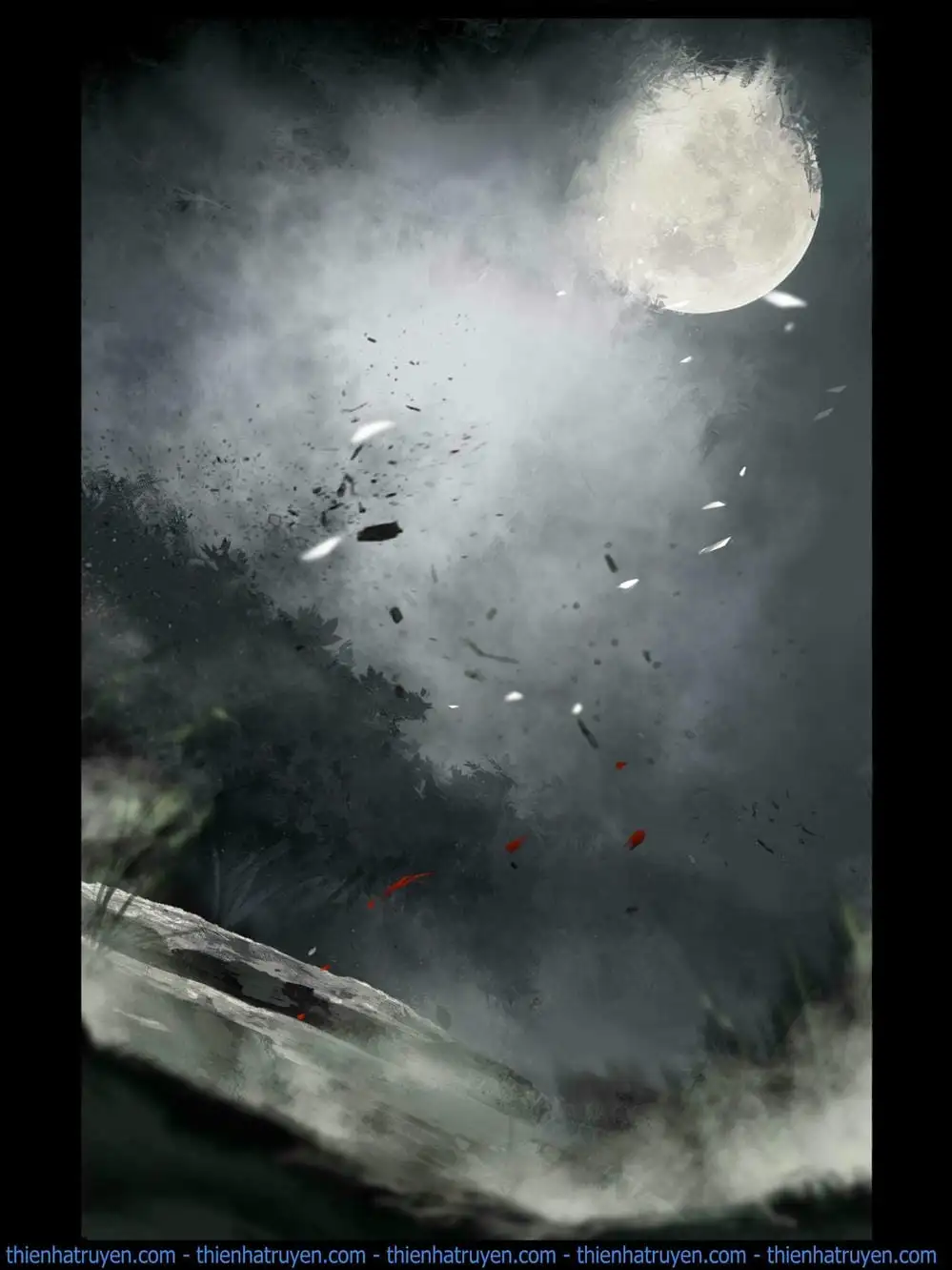 Truyện Tranh Tây Du Ký Ngoại Truyện trang 3