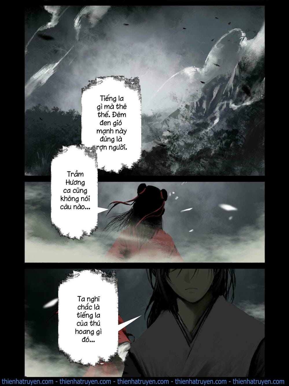 Truyện Tranh Tây Du Ký Ngoại Truyện trang 3