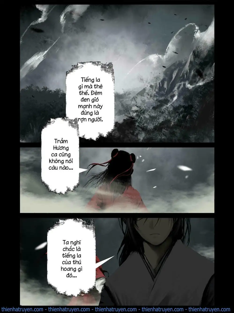 Truyện Tranh Tây Du Ký Ngoại Truyện trang 3