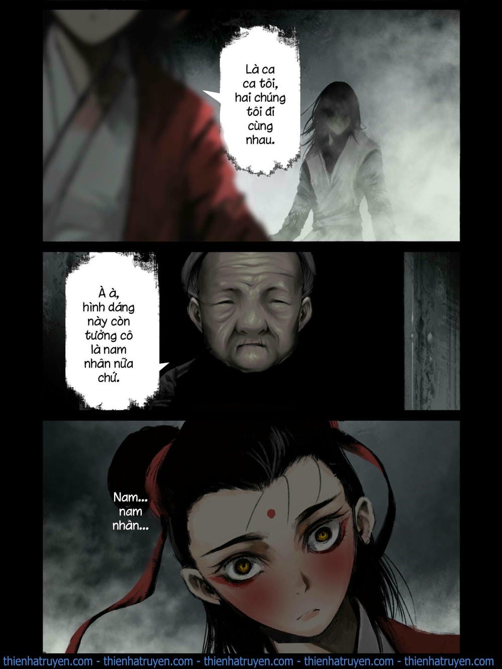 Truyện Tranh Tây Du Ký Ngoại Truyện trang 3