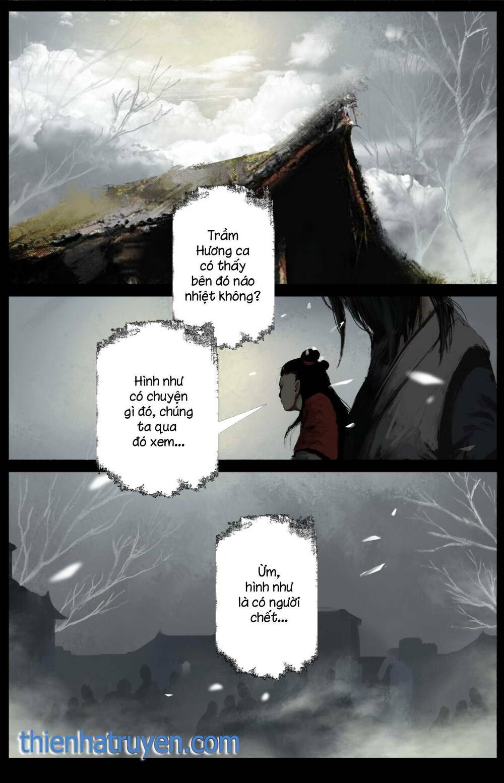 Truyện Tranh Tây Du Ký Ngoại Truyện trang 3