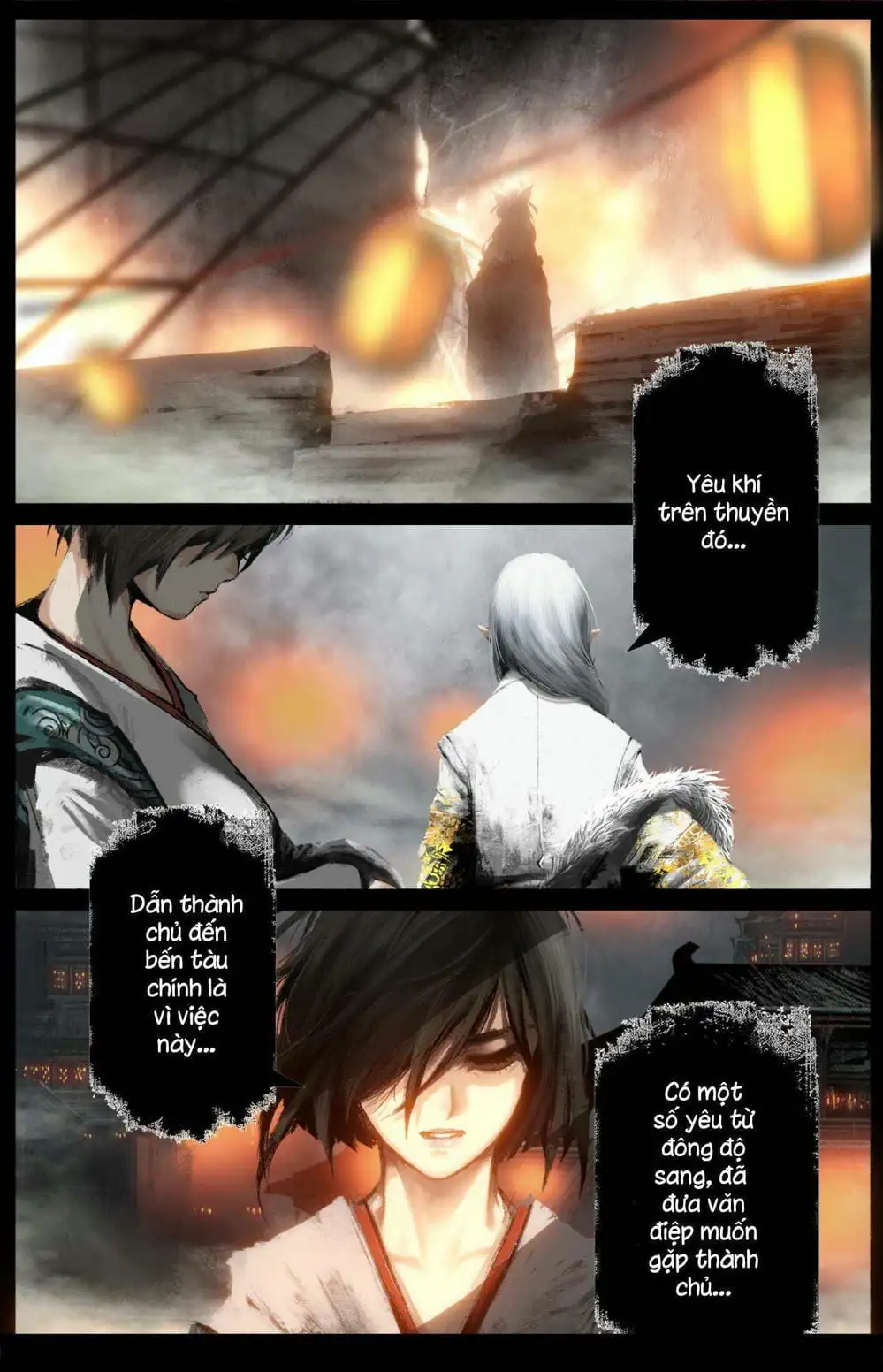 Truyện Tranh Tây Du Ký Ngoại Truyện trang 3