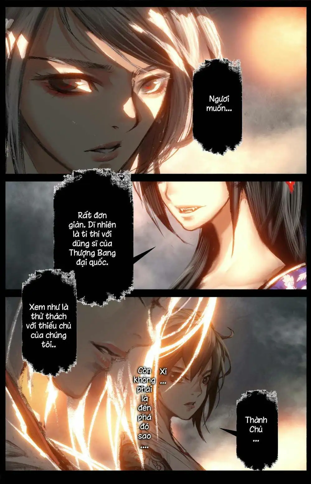 Truyện Tranh Tây Du Ký Ngoại Truyện trang 3