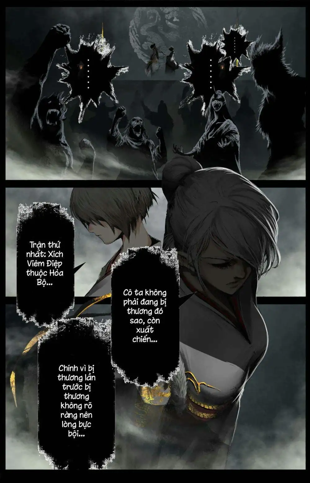 Truyện Tranh Tây Du Ký Ngoại Truyện trang 3