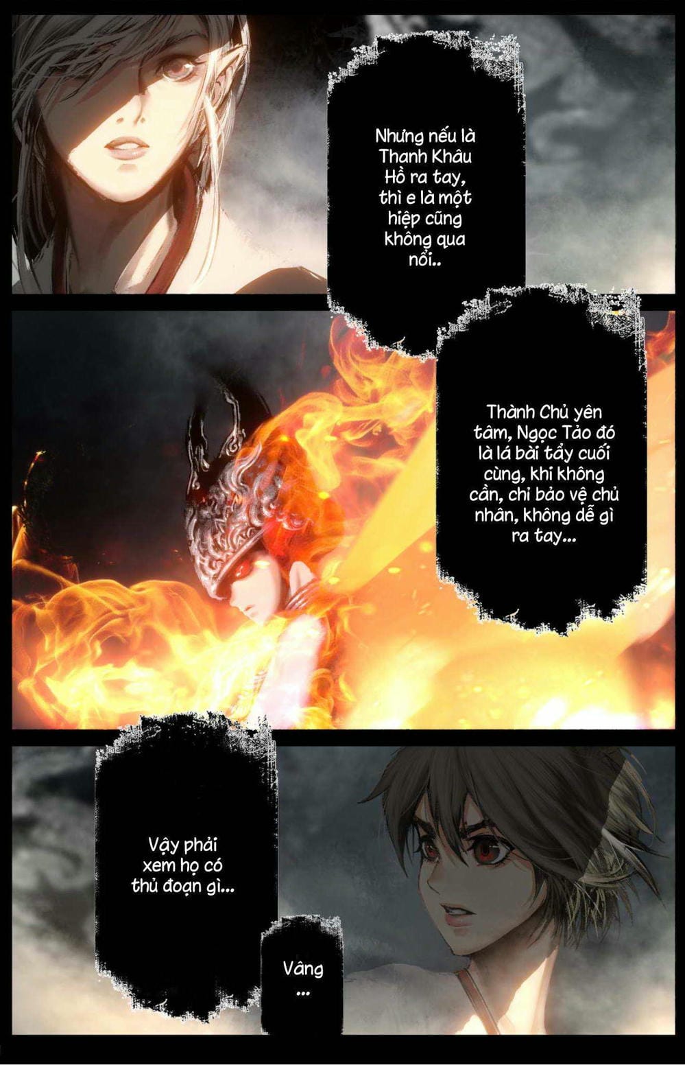 Truyện Tranh Tây Du Ký Ngoại Truyện trang 3