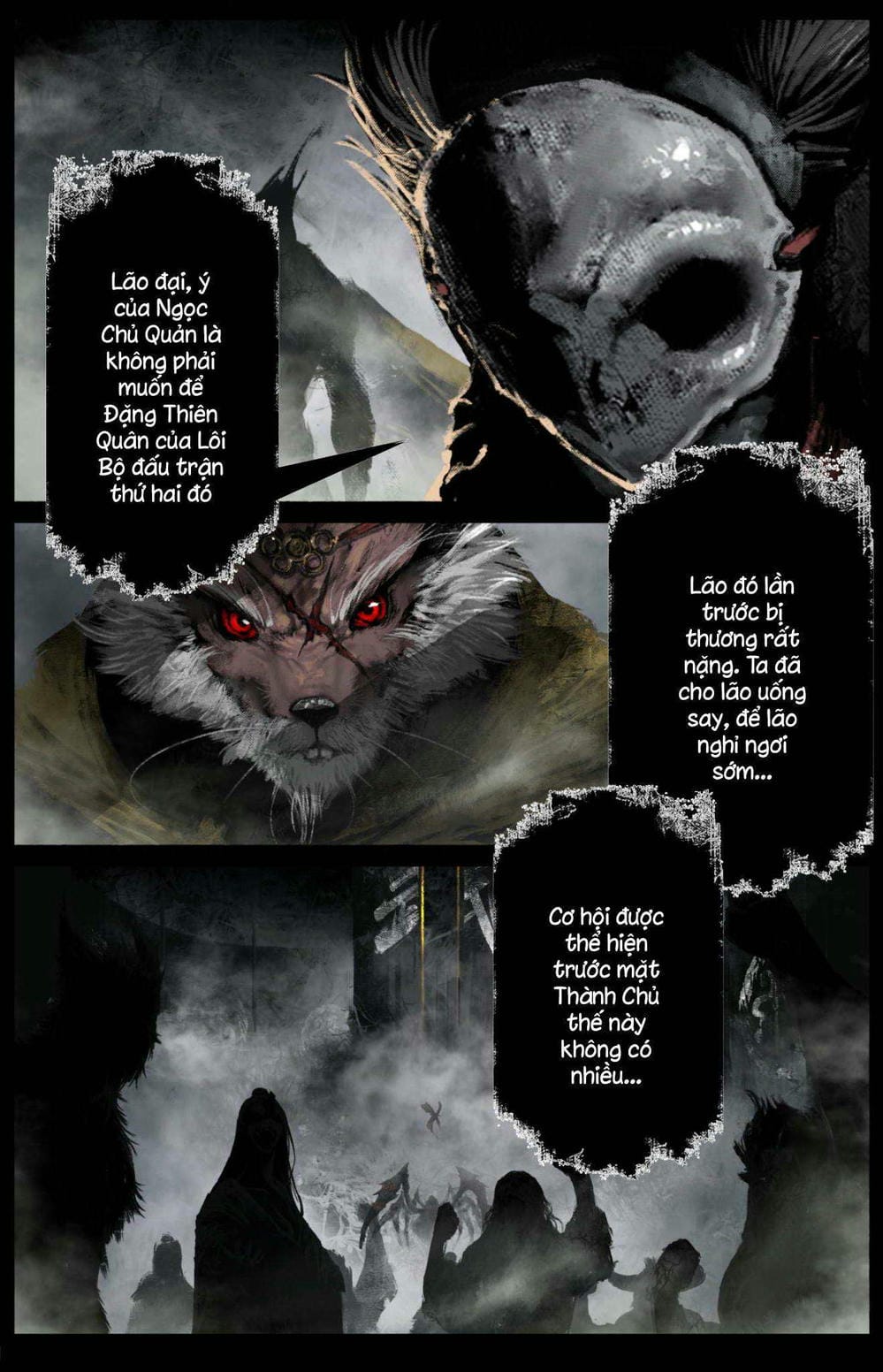 Truyện Tranh Tây Du Ký Ngoại Truyện trang 3