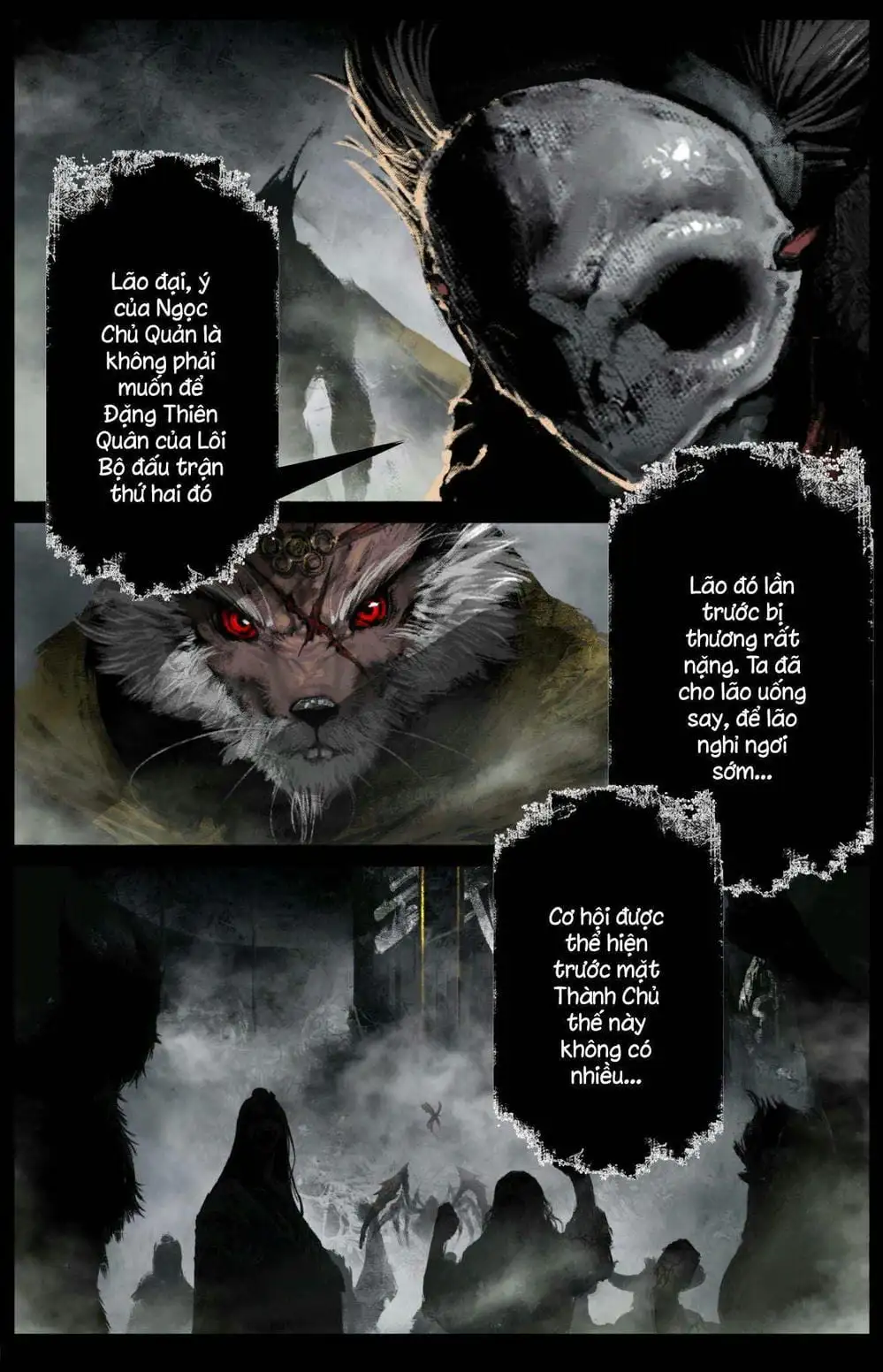 Truyện Tranh Tây Du Ký Ngoại Truyện trang 3