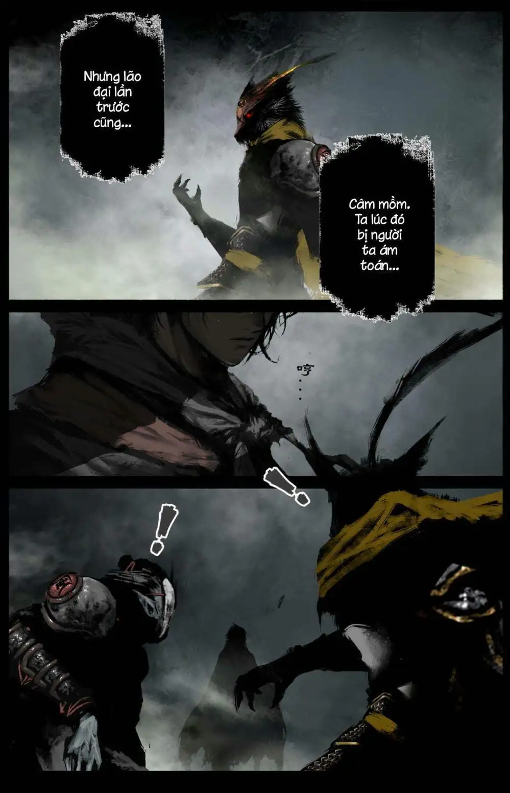 Truyện Tranh Tây Du Ký Ngoại Truyện trang 3