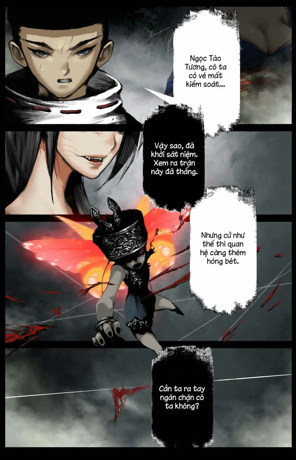 Truyện Tranh Tây Du Ký Ngoại Truyện trang 3