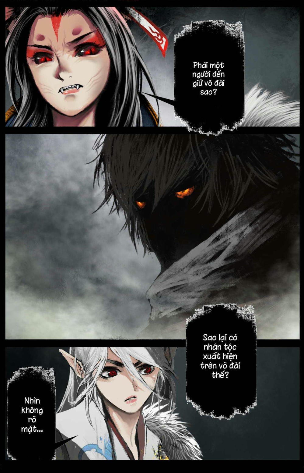 Truyện Tranh Tây Du Ký Ngoại Truyện trang 3