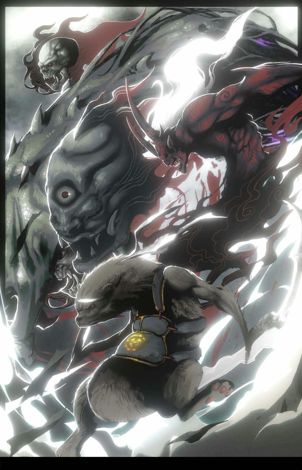 Truyện Tranh Tây Du Ký Ngoại Truyện trang 3