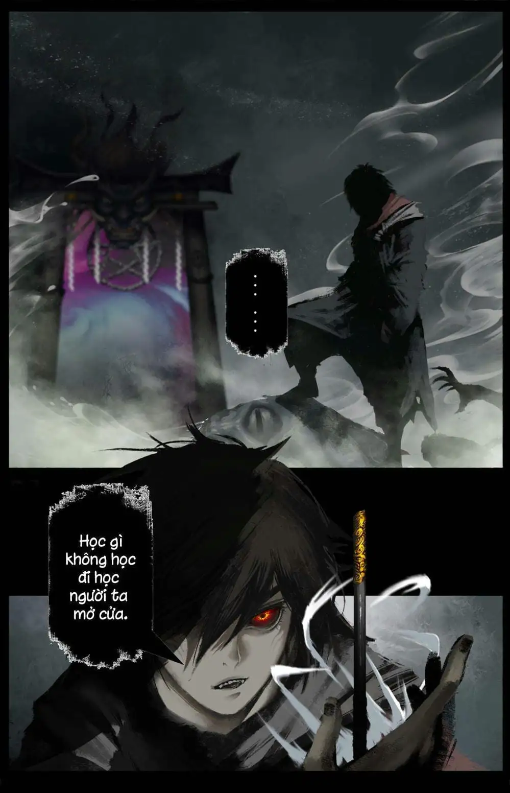 Truyện Tranh Tây Du Ký Ngoại Truyện trang 3