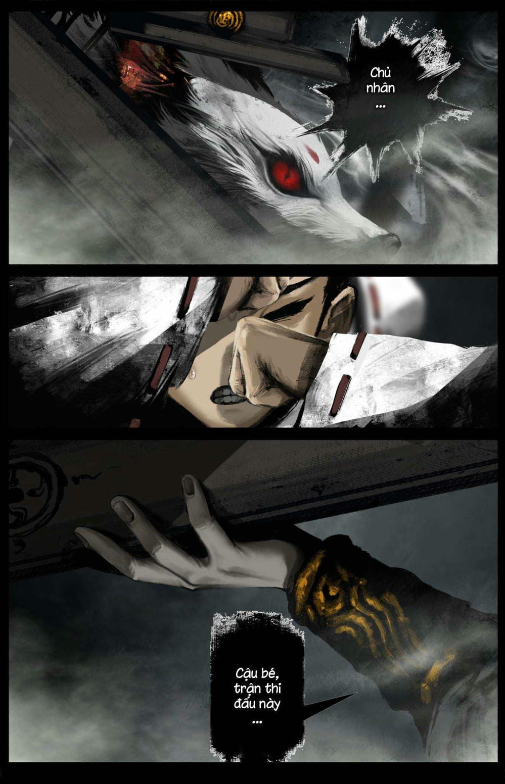 Truyện Tranh Tây Du Ký Ngoại Truyện trang 3