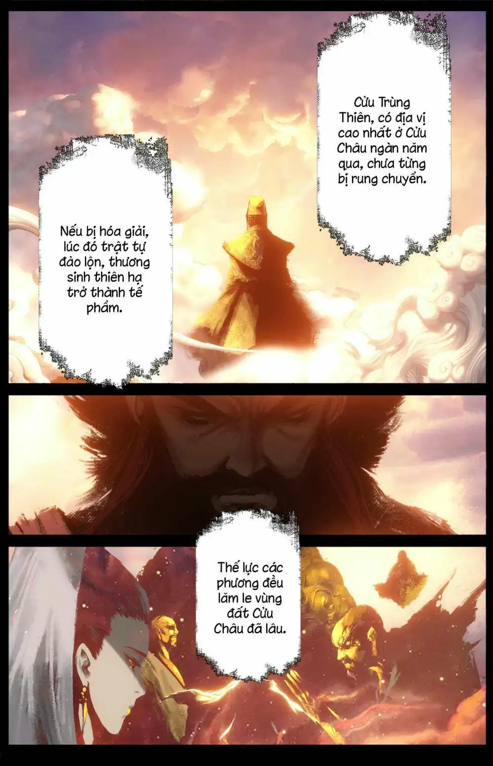 Truyện Tranh Tây Du Ký Ngoại Truyện trang 3