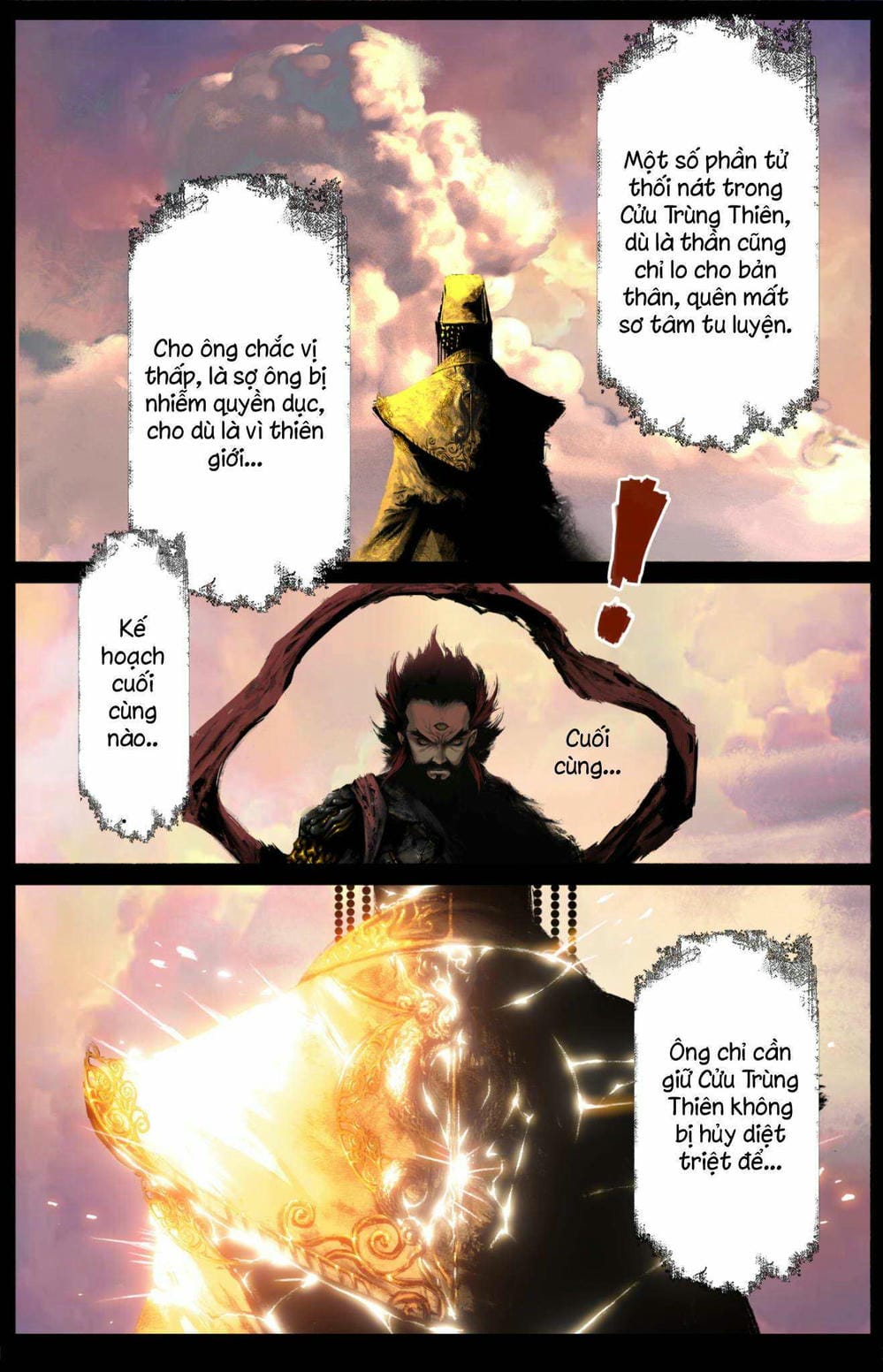 Truyện Tranh Tây Du Ký Ngoại Truyện trang 3