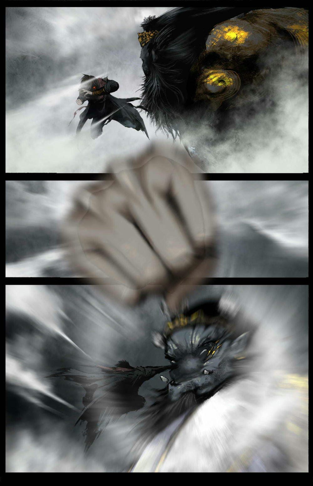 Truyện Tranh Tây Du Ký Ngoại Truyện trang 3