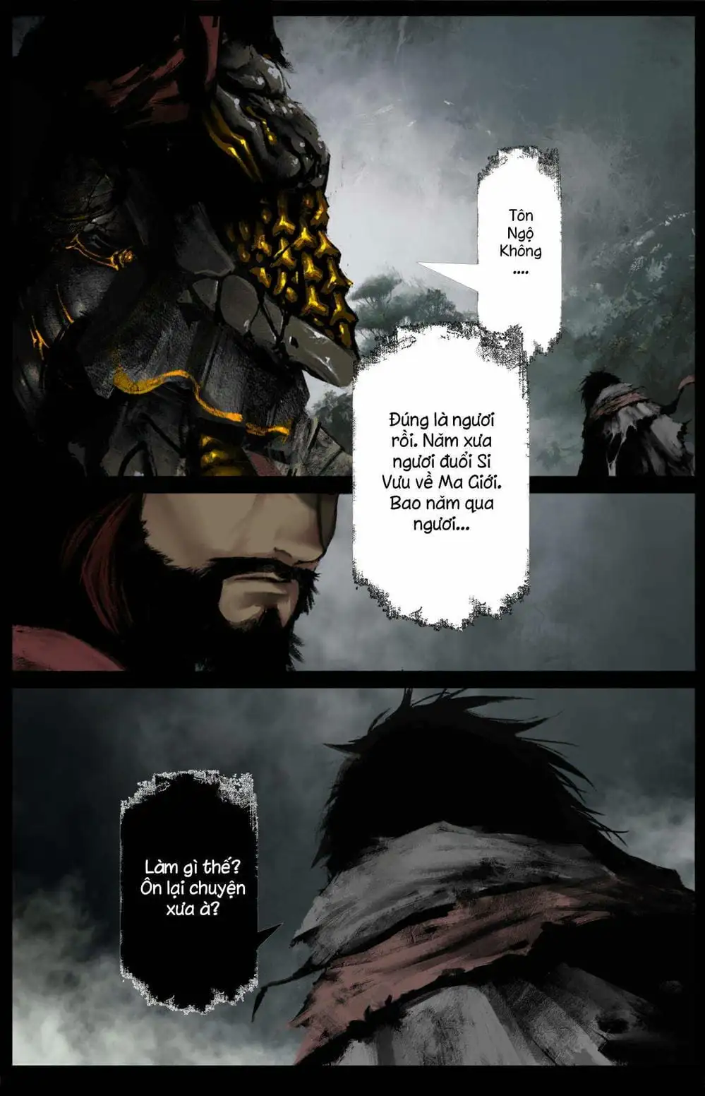 Truyện Tranh Tây Du Ký Ngoại Truyện trang 3