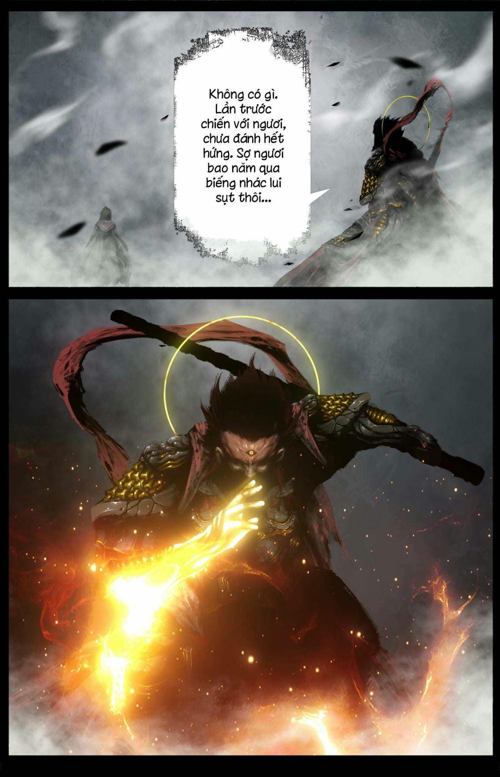 Truyện Tranh Tây Du Ký Ngoại Truyện trang 3