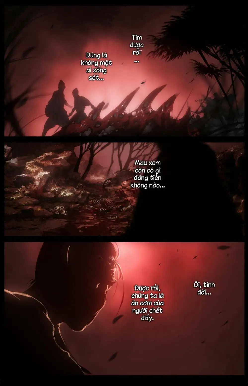 Truyện Tranh Tây Du Ký Ngoại Truyện trang 3