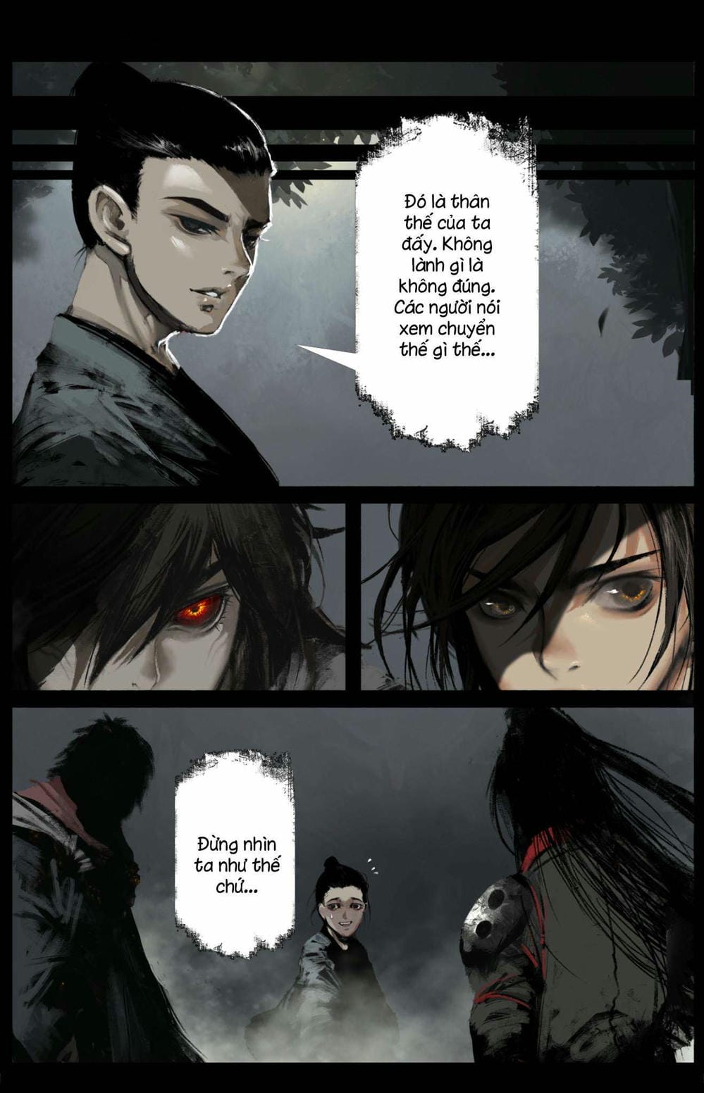 Truyện Tranh Tây Du Ký Ngoại Truyện trang 3