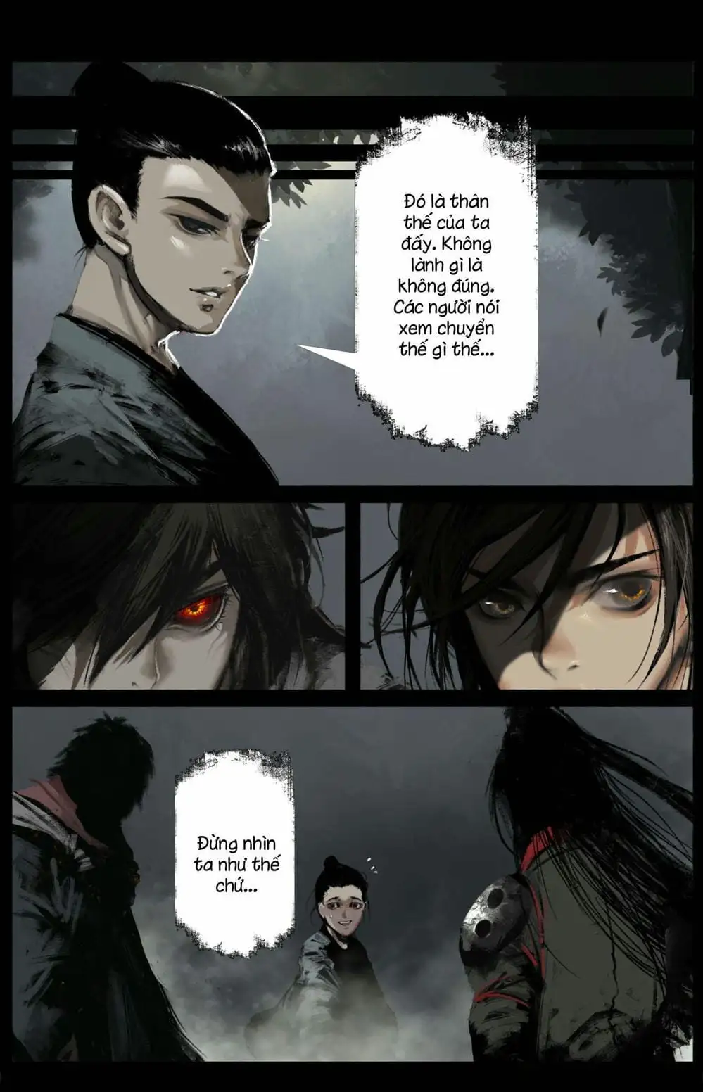 Truyện Tranh Tây Du Ký Ngoại Truyện trang 3