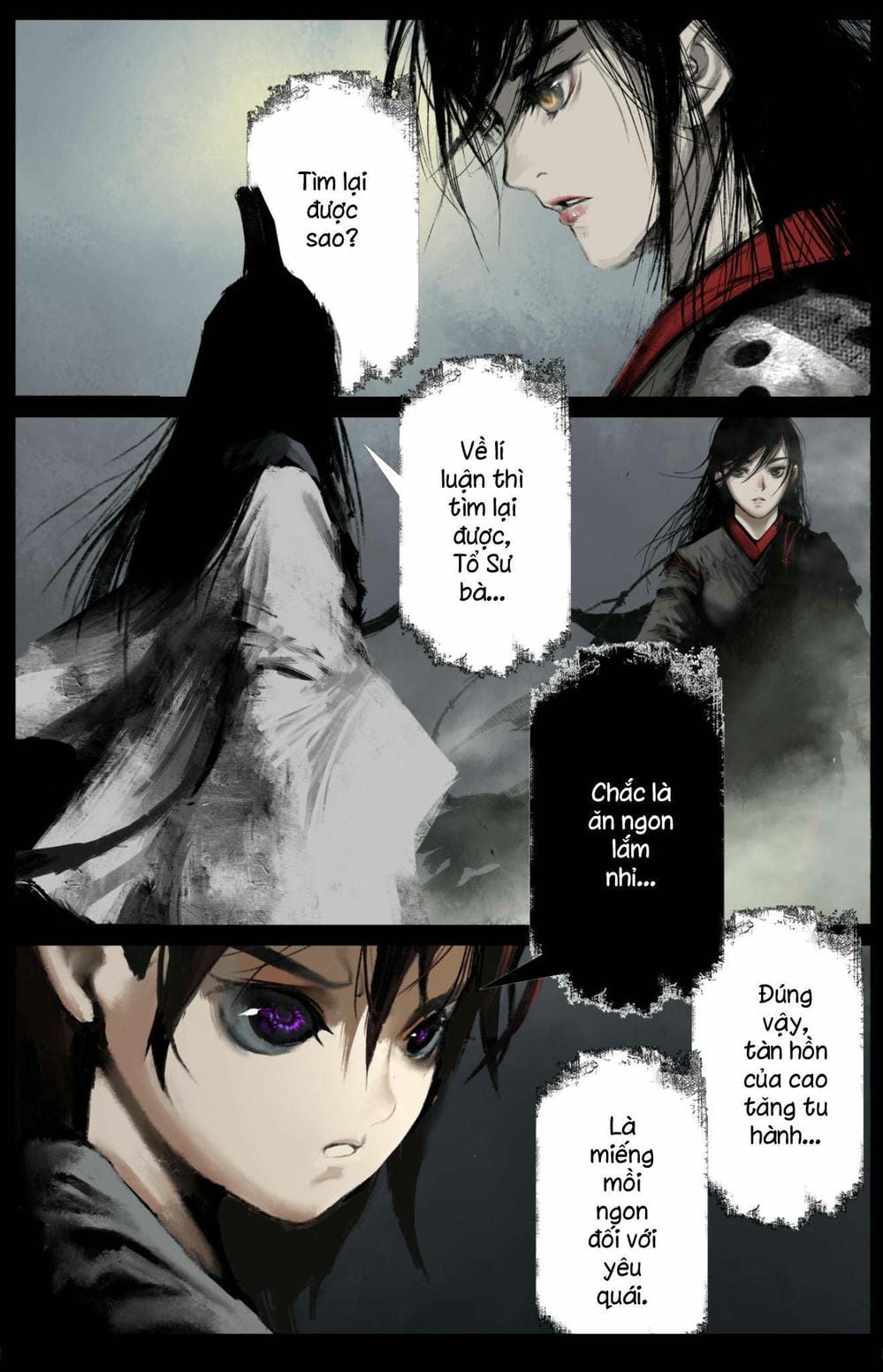 Truyện Tranh Tây Du Ký Ngoại Truyện trang 3