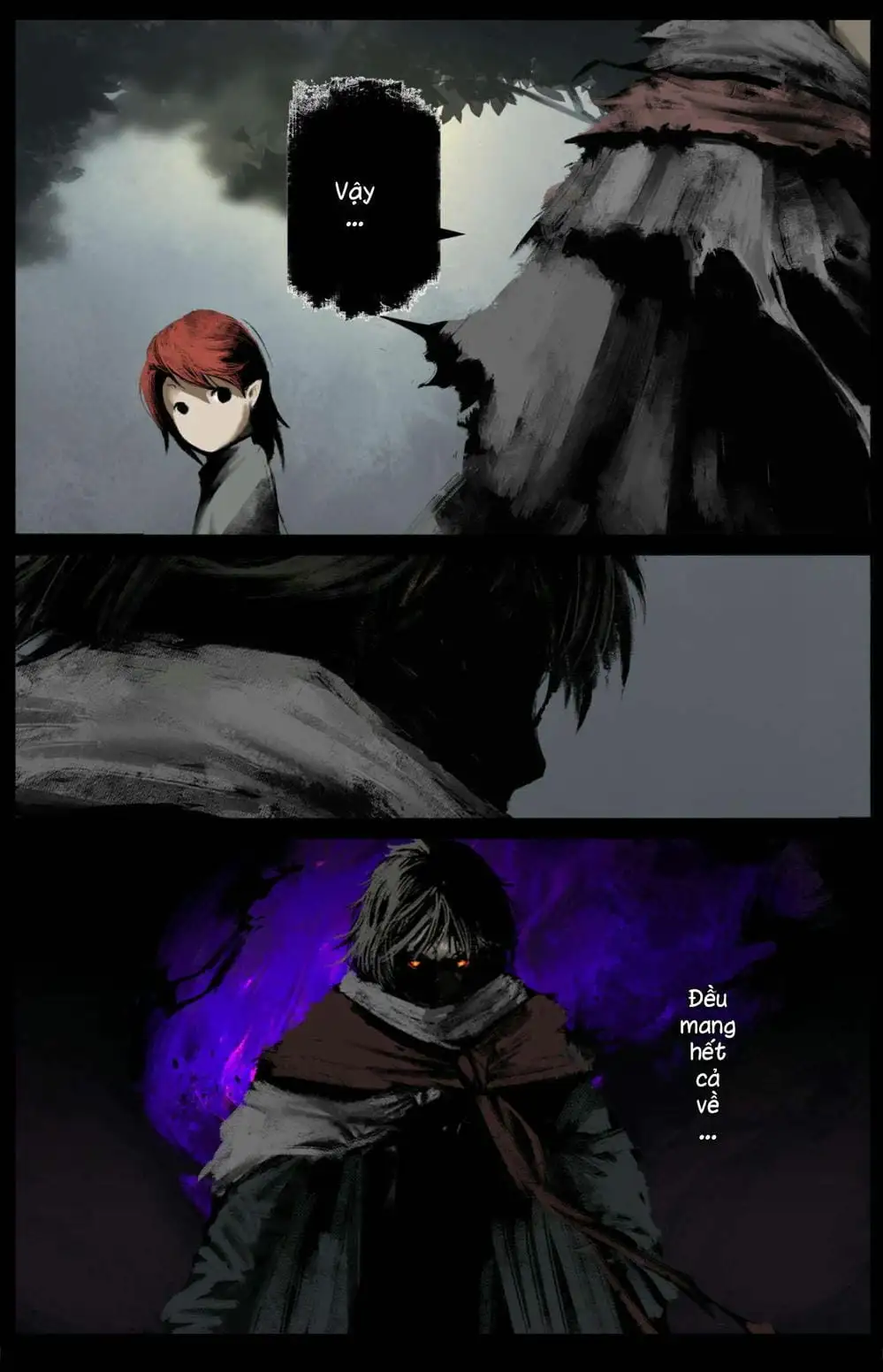 Truyện Tranh Tây Du Ký Ngoại Truyện trang 3