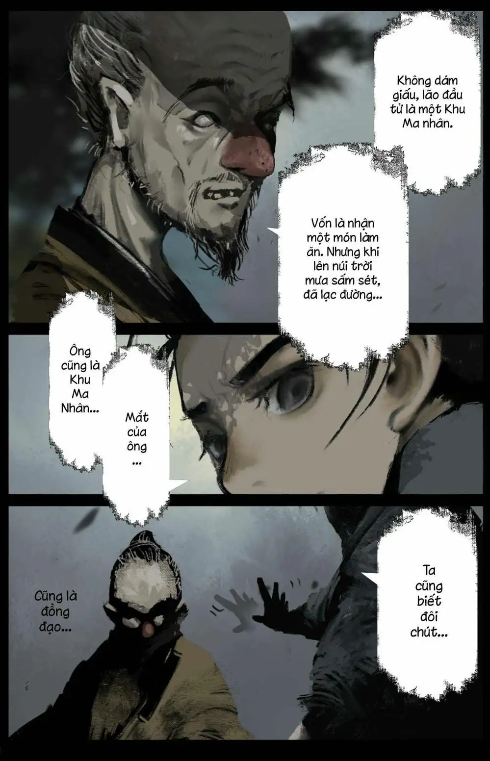 Truyện Tranh Tây Du Ký Ngoại Truyện trang 3