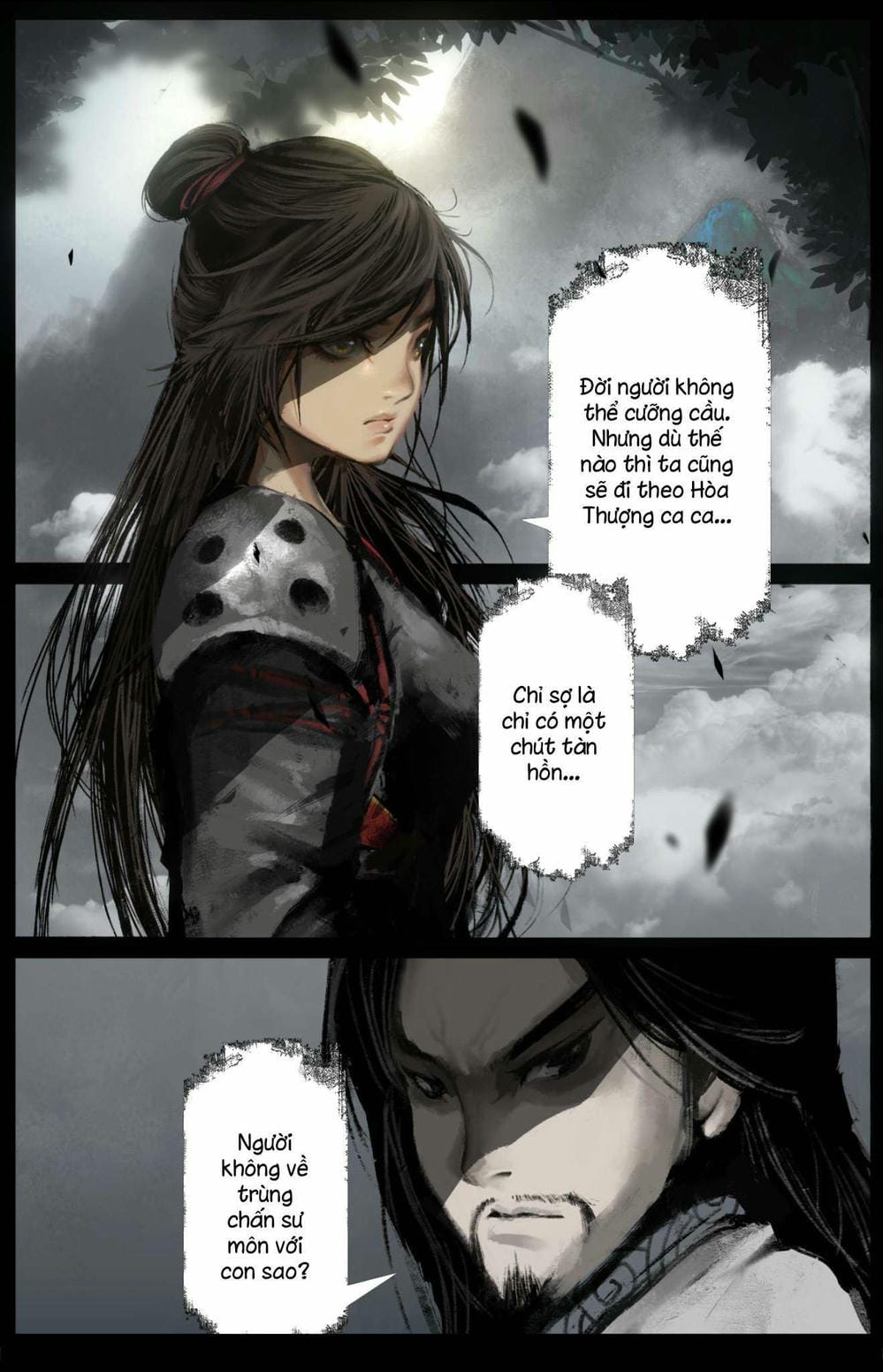 Truyện Tranh Tây Du Ký Ngoại Truyện trang 3