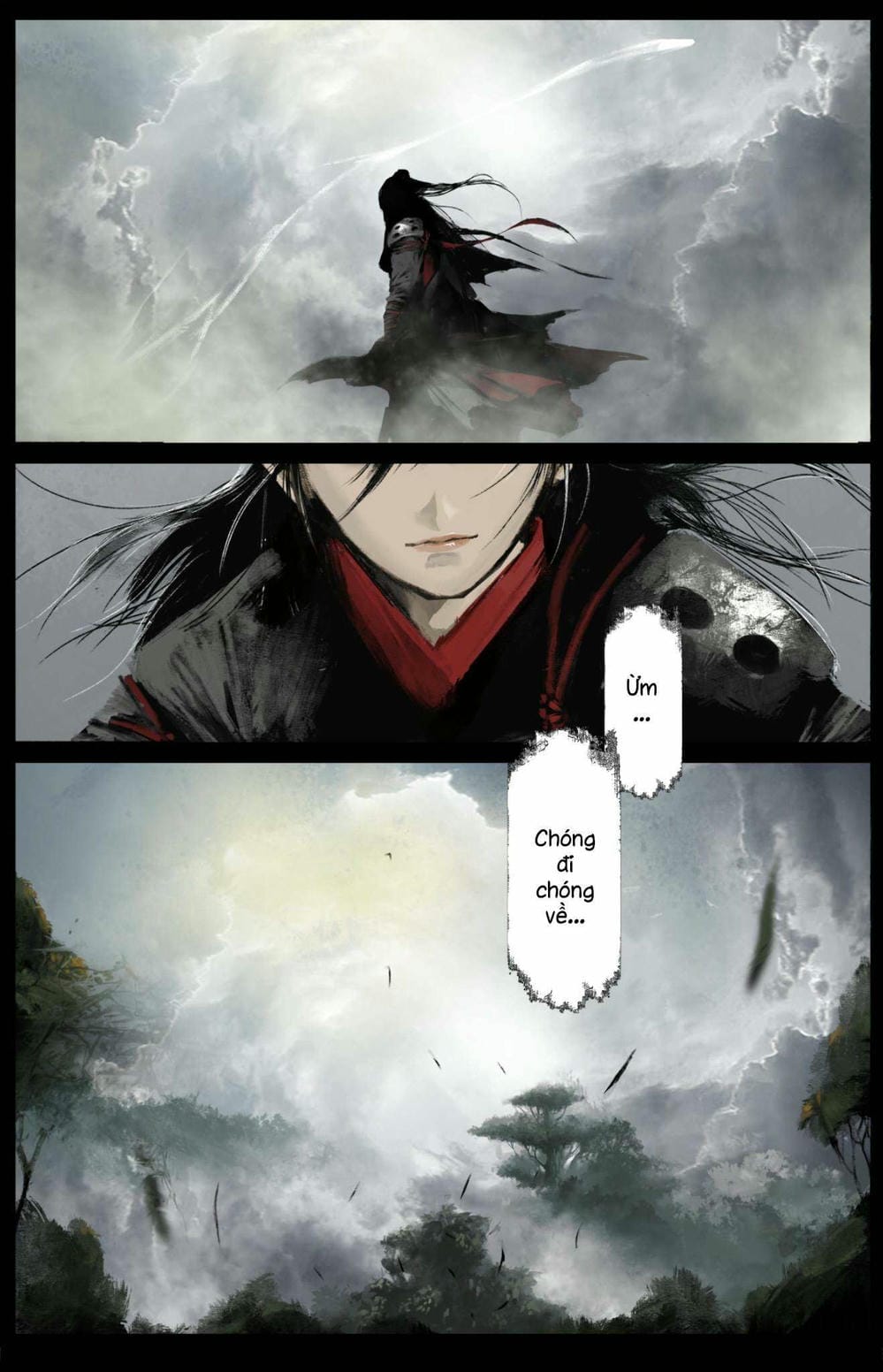 Truyện Tranh Tây Du Ký Ngoại Truyện trang 3