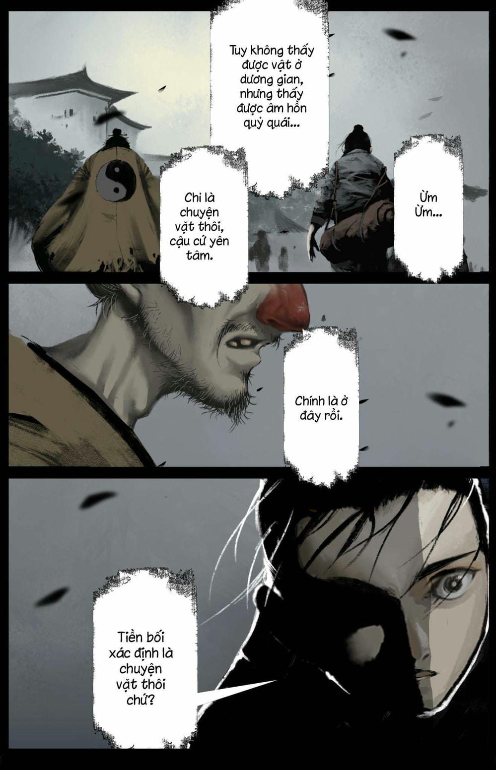 Truyện Tranh Tây Du Ký Ngoại Truyện trang 3