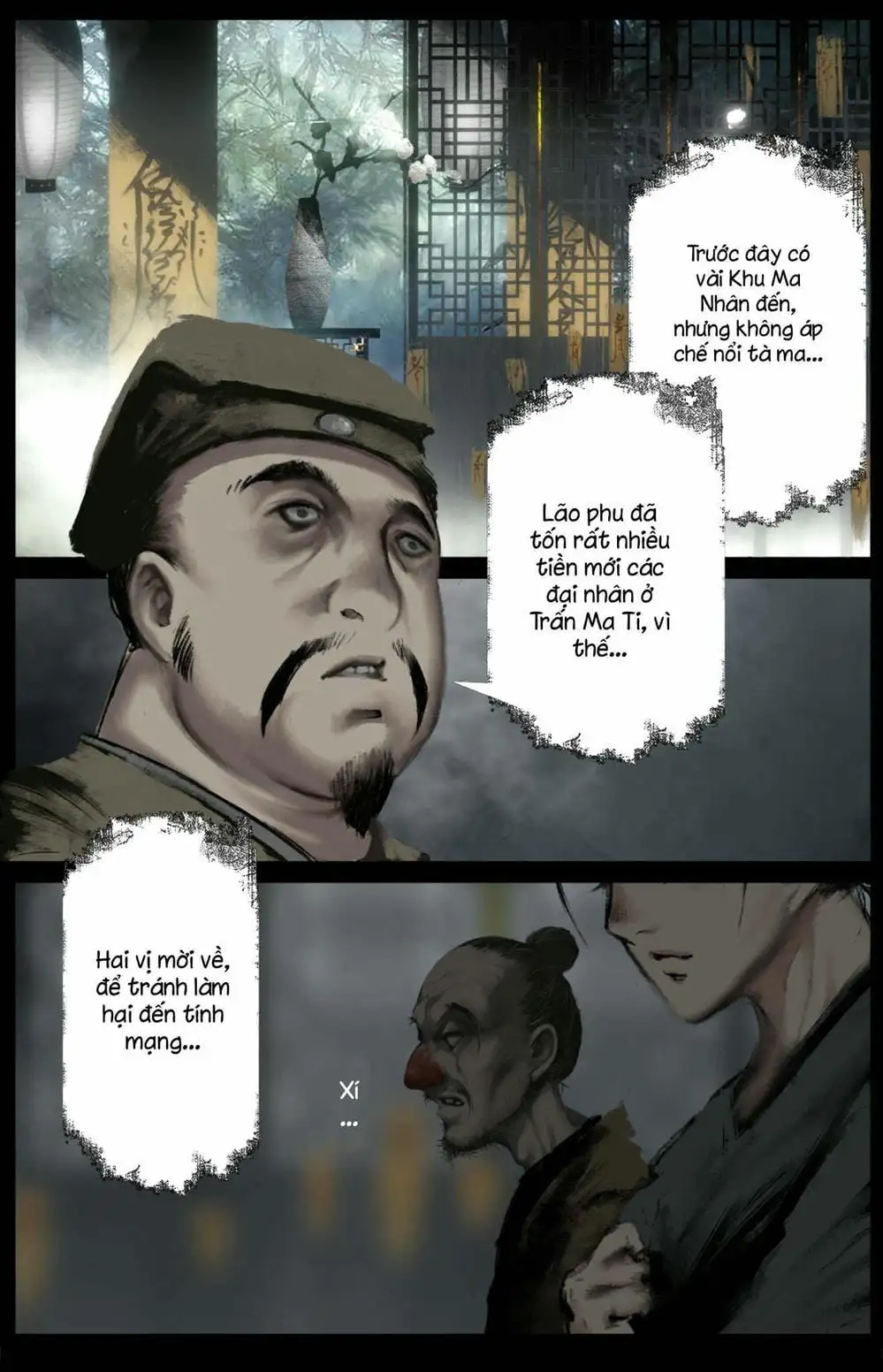 Truyện Tranh Tây Du Ký Ngoại Truyện trang 3