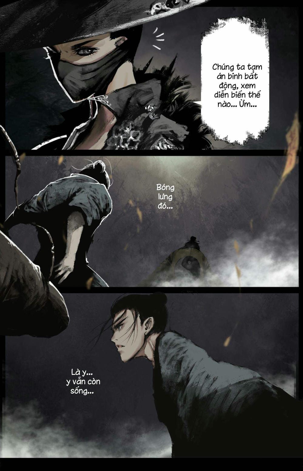 Truyện Tranh Tây Du Ký Ngoại Truyện trang 3