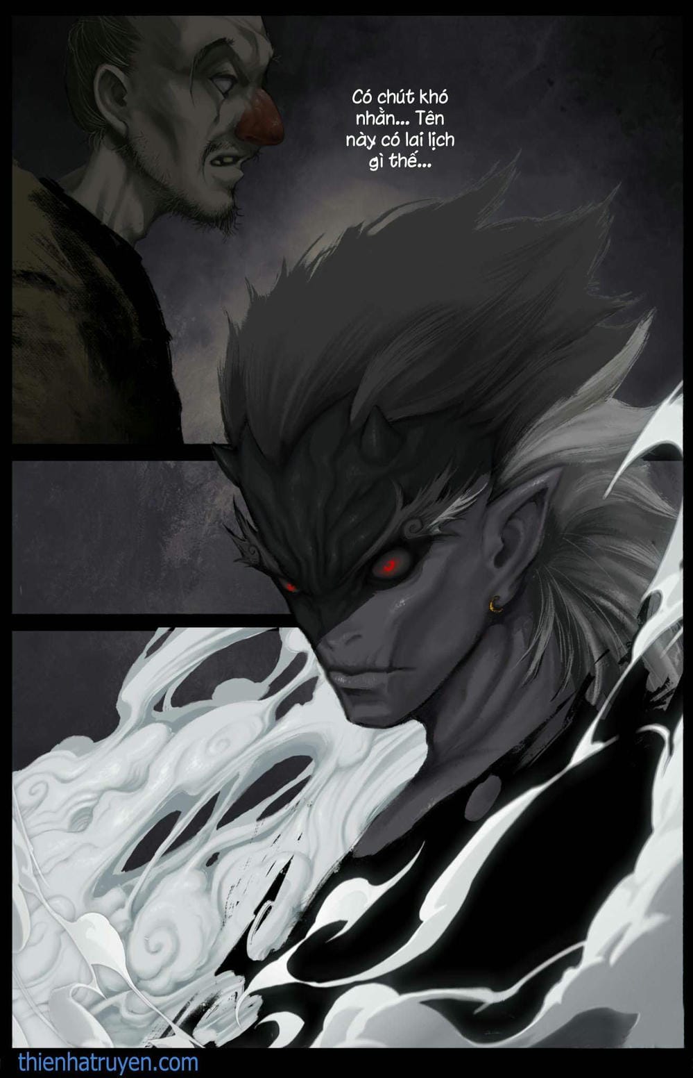 Truyện Tranh Tây Du Ký Ngoại Truyện trang 3