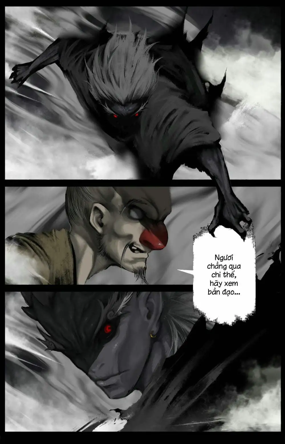 Truyện Tranh Tây Du Ký Ngoại Truyện trang 3