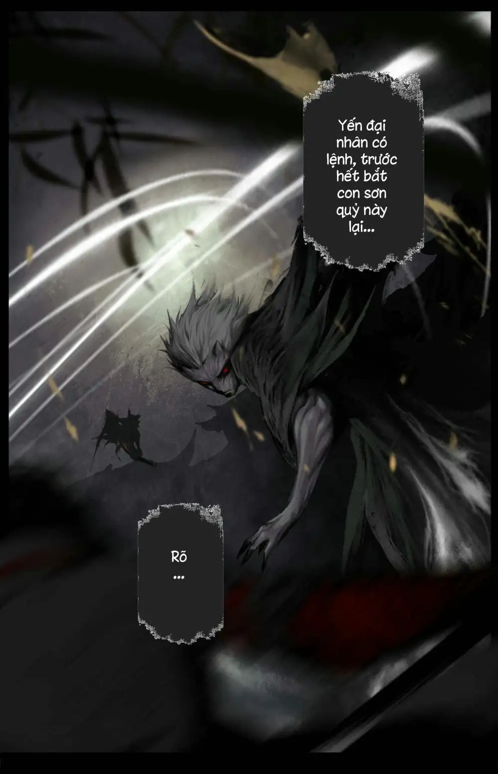 Truyện Tranh Tây Du Ký Ngoại Truyện trang 3