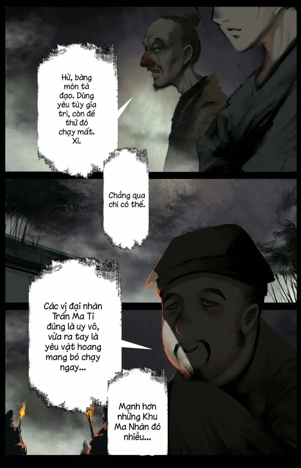 Truyện Tranh Tây Du Ký Ngoại Truyện trang 3