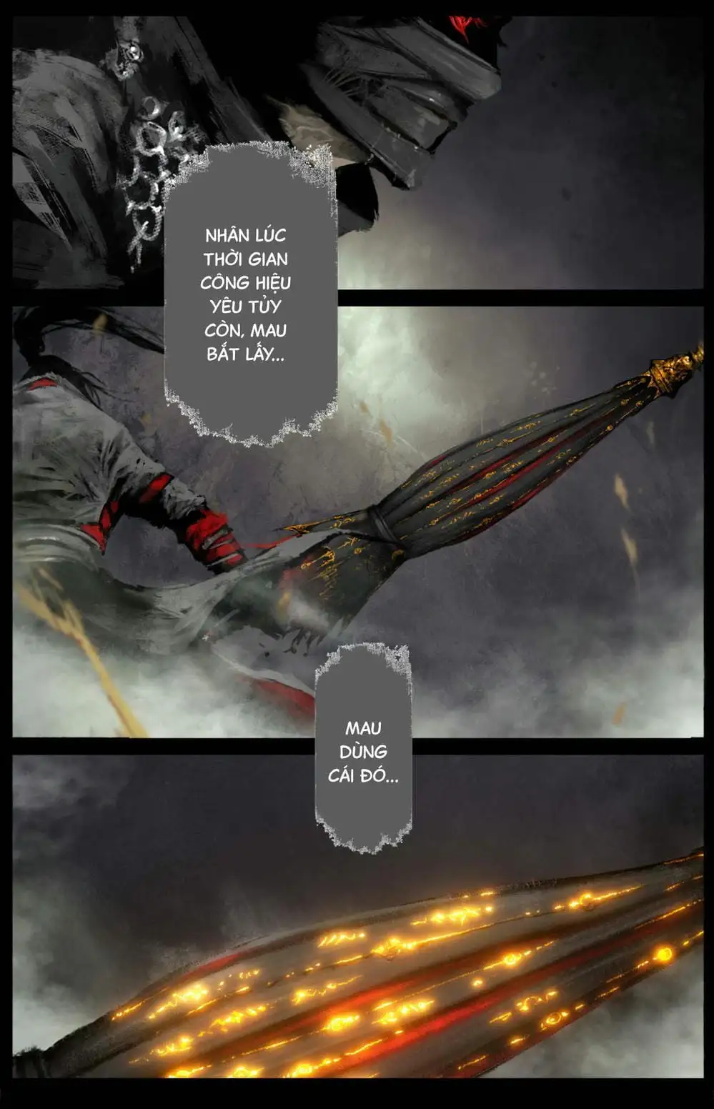 Truyện Tranh Tây Du Ký Ngoại Truyện trang 3