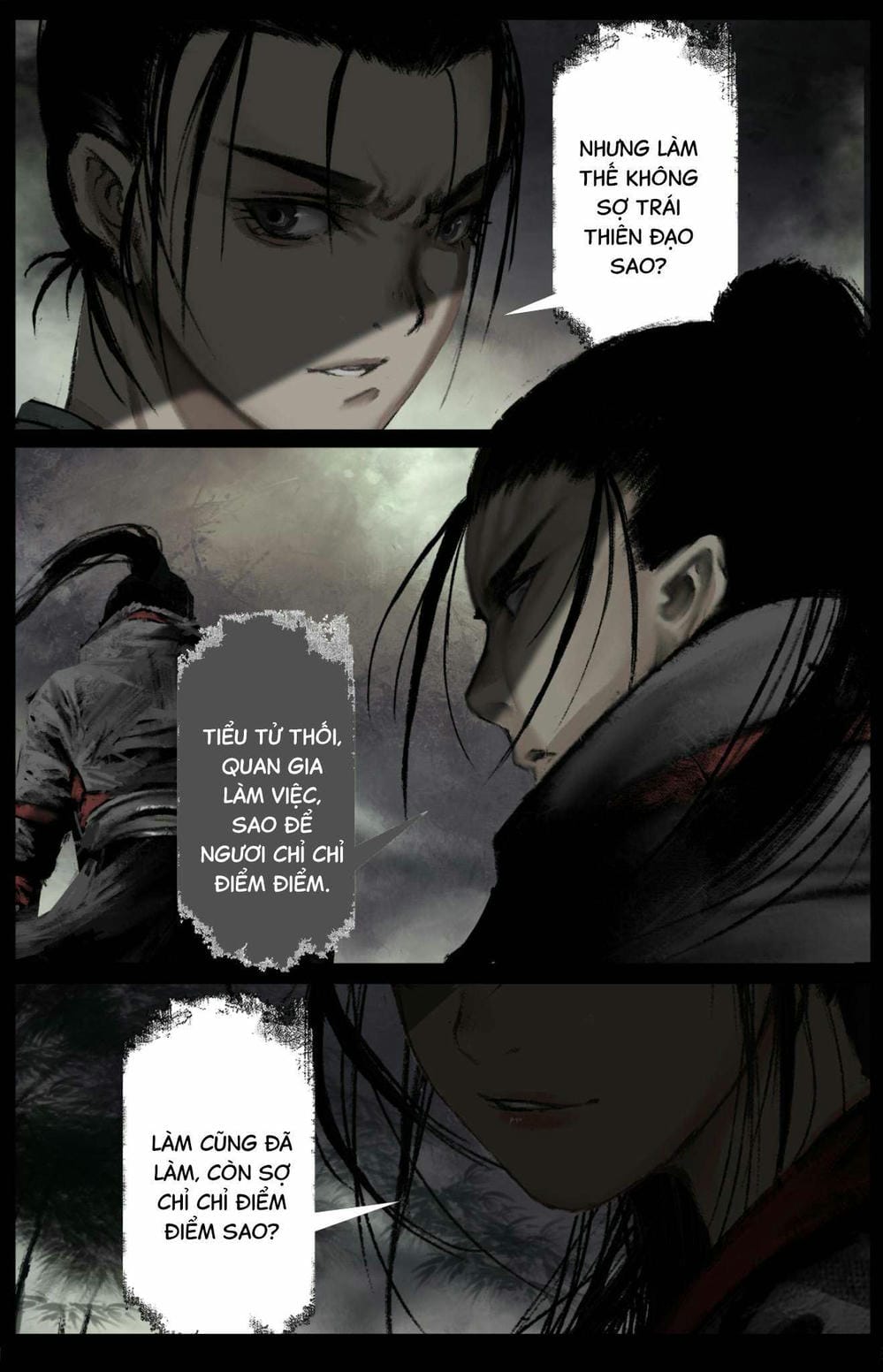 Truyện Tranh Tây Du Ký Ngoại Truyện trang 3