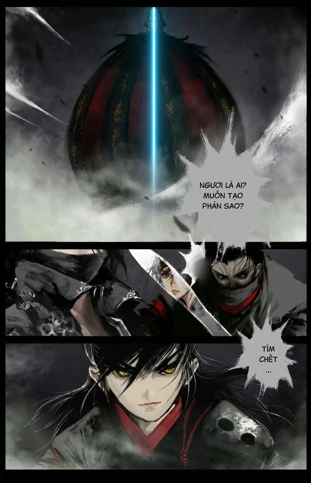 Truyện Tranh Tây Du Ký Ngoại Truyện trang 3