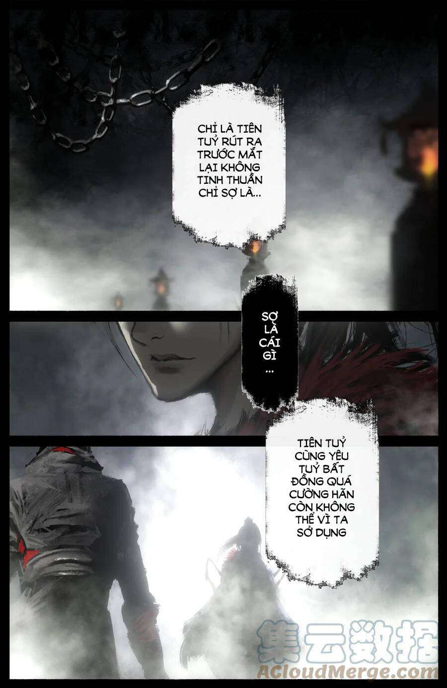 Truyện Tranh Tây Du Ký Ngoại Truyện trang 3